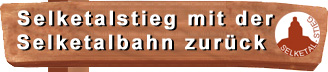 Selketalstieg mit der Selketalbahn zurück