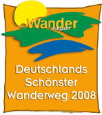 Deutschlands schönster Wanderweg - 2008